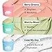 I DEW CARE Wash Off Face Mask Skincare Gift Set - Mini Scoops | Facial Masks, Matcha, Hyaluronic Acid, Korean Self Skincare, Facial Treatment, Cruelty-Free, Stocking Stuffers, Travel Size, Mini Set