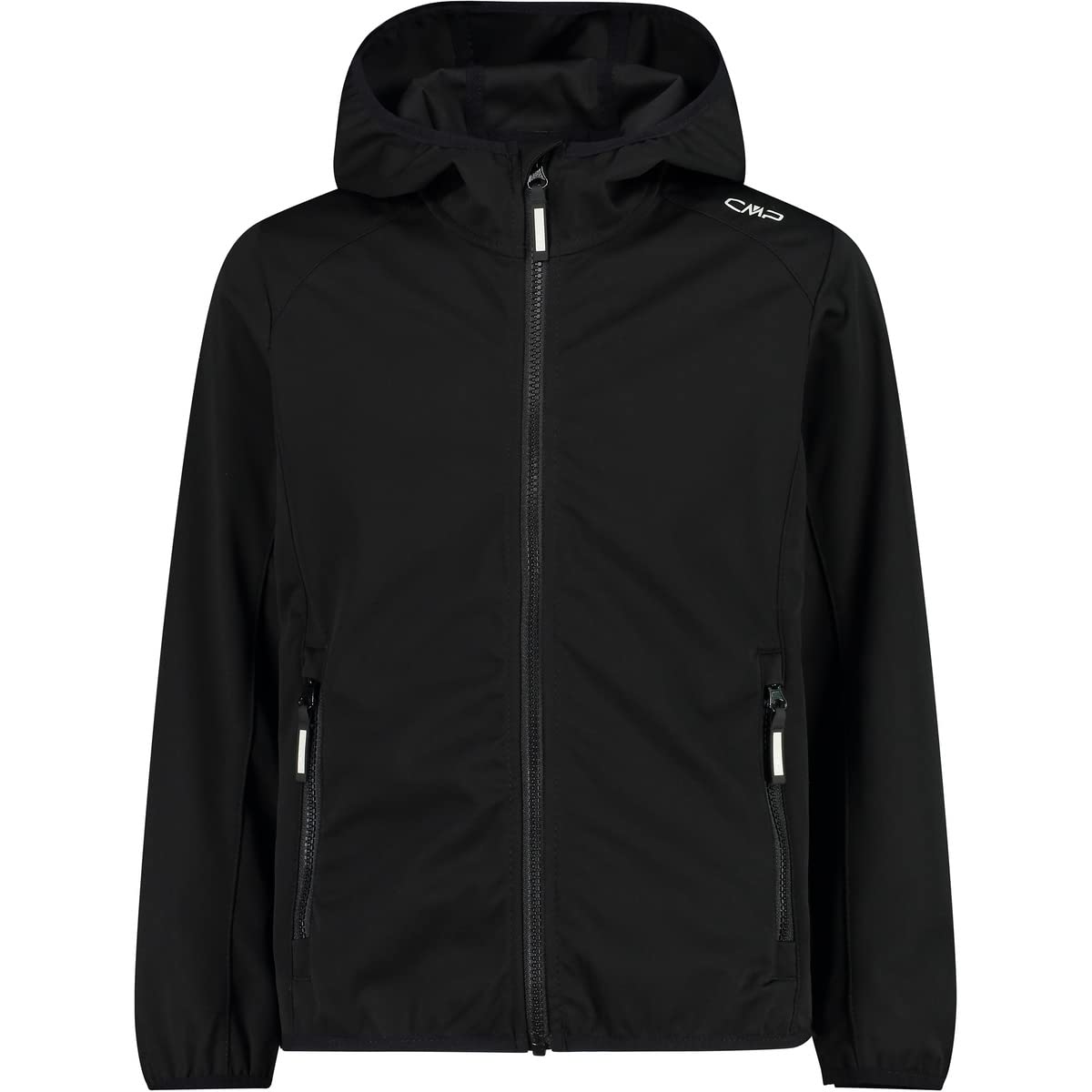 Cmp Unisex Nero Kinder Kapuzenjacke - 39A5115 Jacke