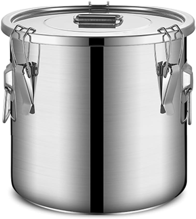 Distributeur de céréales et boîte de rangement farine pour garde-manger