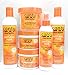 Cantu Shea Butter For Natural Hair Jumbo Combo (Hair Lotion, Curl Cream, Shine Mist, Coconut Creme, Twist Gel, Deep Treatment)