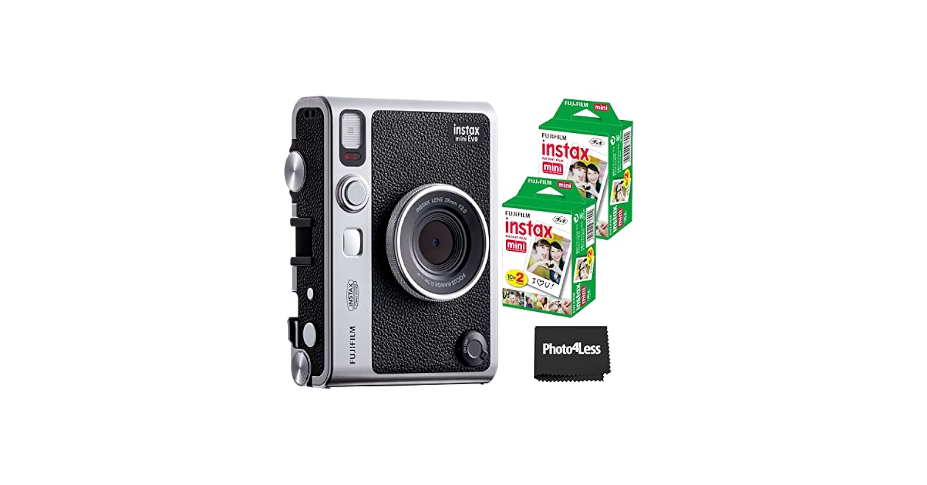 Fujifilm instax mini Evo ブラック Amazon.com : Fujifilm Instax Mini EVO Hybrid Black Instant