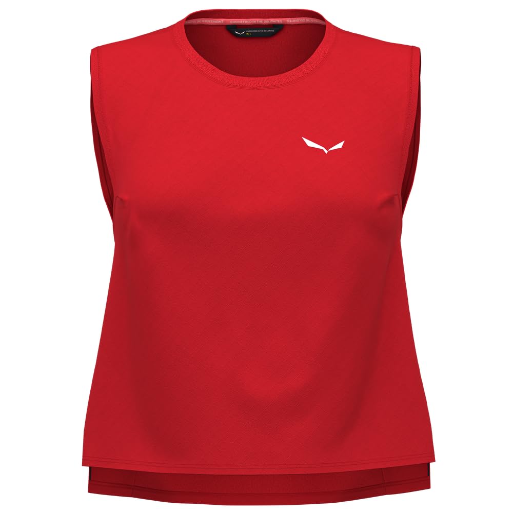 Salewa, Pedroc Dry Resp W Hyb Tankt, Women, Red, Xs/s