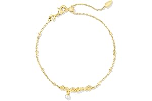 Mama Script Delicate Chain Bracelet: A Symbol of Motherly Love and Bond