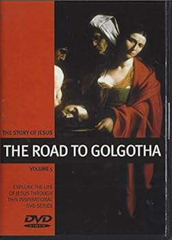 DVD The Road to Golgotha (The Story of Jesus) "Vol.5, 2006" Book