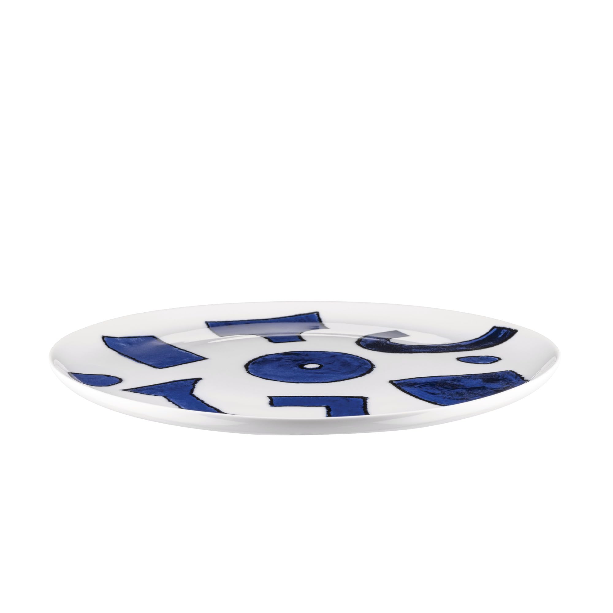 Alessi Blue - Ø 27 Cm - Set Of 4 Itsumo - China - Designer Samiro Yunoki