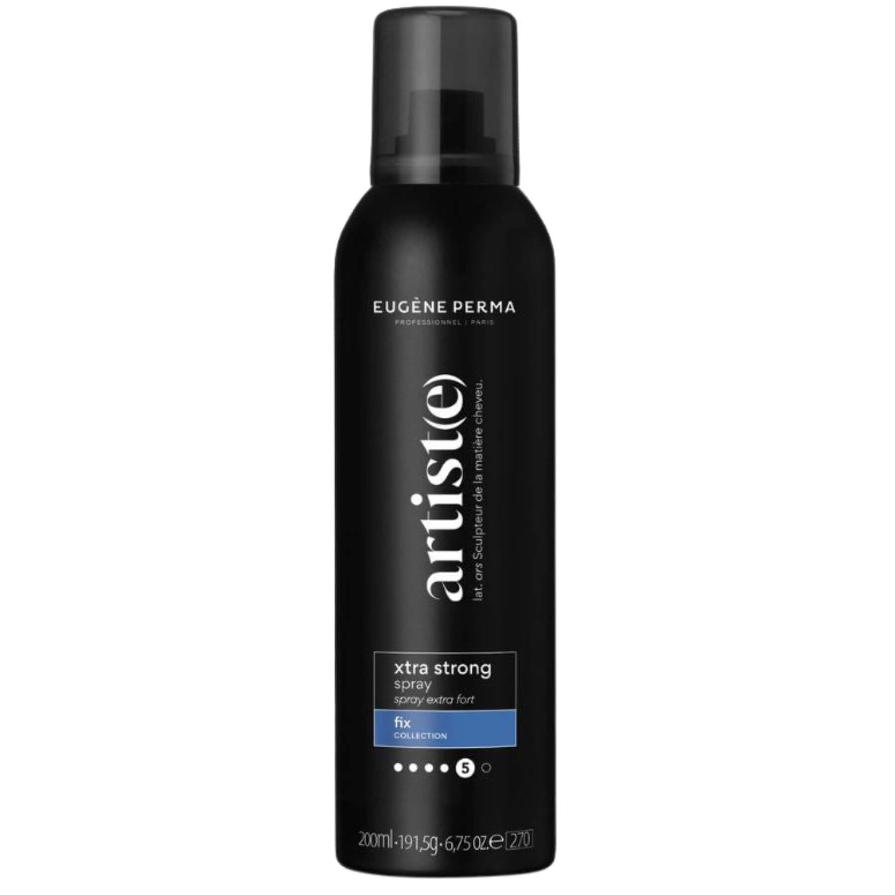 Spray fixant extra fort Eugène Perma Artist(e) Xtra Strong laque cheveux 200ML - 3