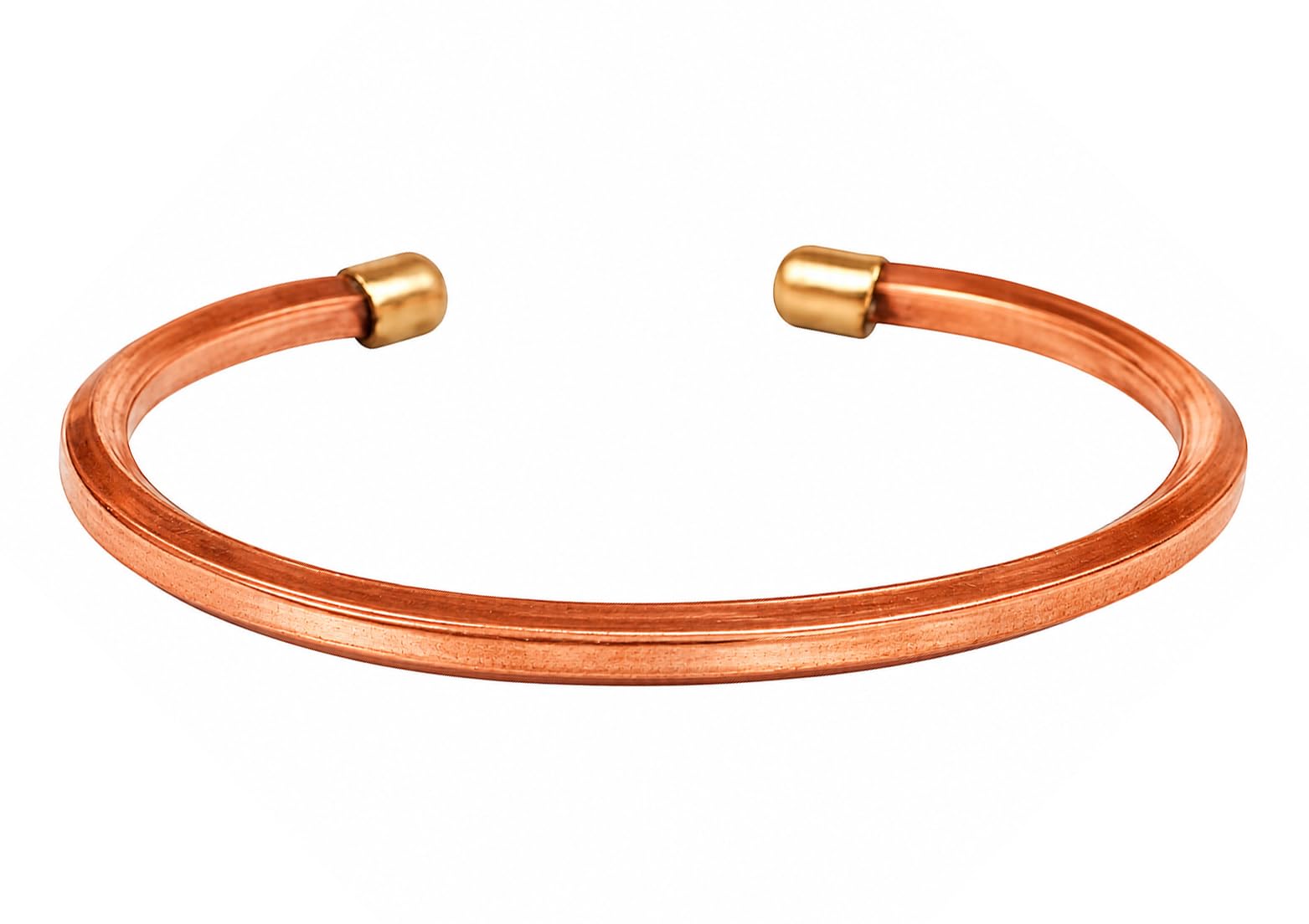 Touchstone Copper Bracelet Tibetan Style. Hand Forged with Solid and high Gauge Pure Copper.