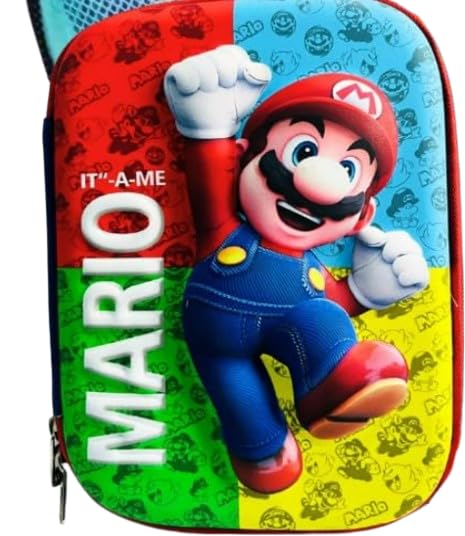 Tomkins Mario Pencil Box 3D EVA (Pack of 1) Pencil Box, Mario Boy,Mario Theme Gift Kids, Baby School Bag Gift (Animal Cartoon Pencil Box,Cartoon Pencil Box, Cartoon School Bag) (B0DF4V6B7T) Amazon Price History, Amazon Price Tracker