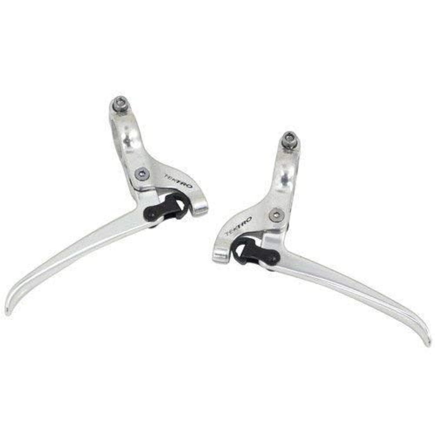 TEKTROFL750 Bike Forged Alu Brake Lever Set 22.2mm, Silver, ST1420
