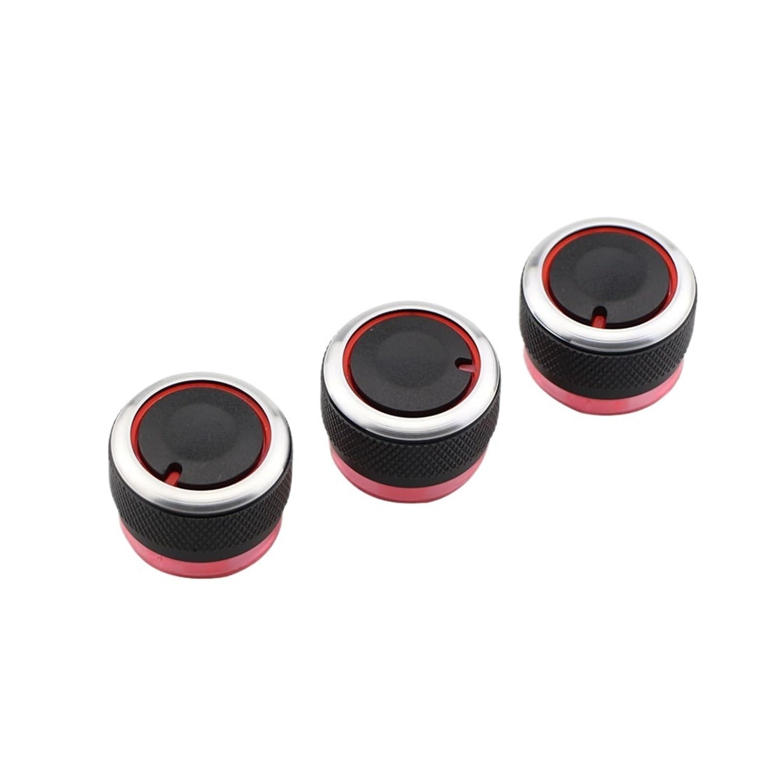 Boutons de climatisation automatiques 3 pièces for Peugeot 206 207, for Citroën C2 C2, boutons de commutation, boutons de chauffage, de climatisation, cadrans, cadre chauffant