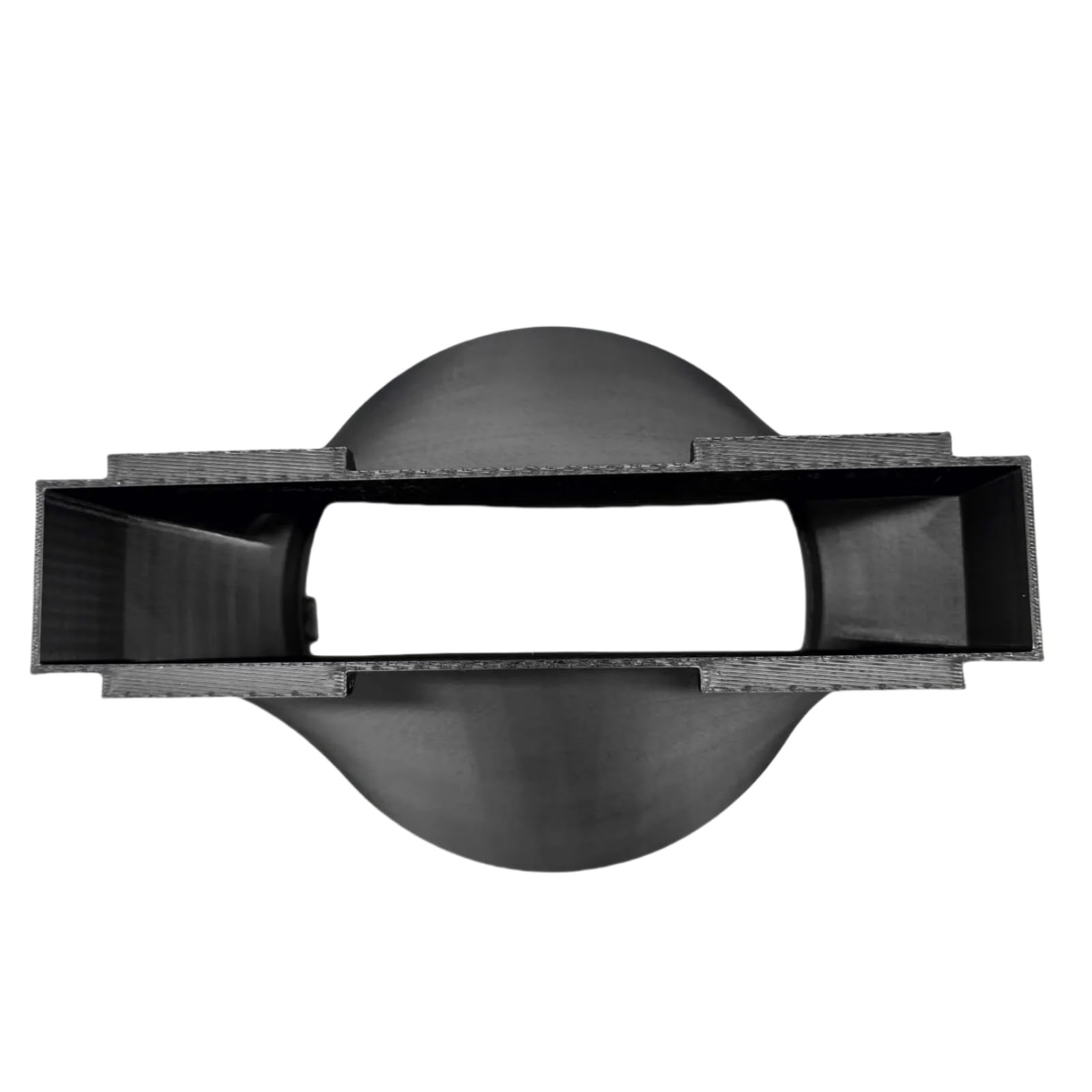 Für EcoFlow Wave 2/Wave 3 spezieller Fensterlüftungsadapter – 12,7 cm quadratischer Abluftkanaladapter (passend für 12,7 cm / 15,2 cm auf vertikales Quadrat), geeignet für Wohnmobil-Reise/Zuhause