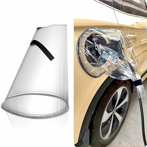 RASPIO Funda para Cargador de Coche Eléctrico con Imán, Enchufe para Cargador EV, Cobertura Completa, Resistente Al Agua y Al Polvo, Protección contra la Nieve y El Viento RASPIO Funda para Cargador de Coche Eléctrico con Imán, Enchufe para Cargador EV, Cobertura Completa, Resistente Al Agua y Al Polvo, Protección contra la Nieve y El Viento