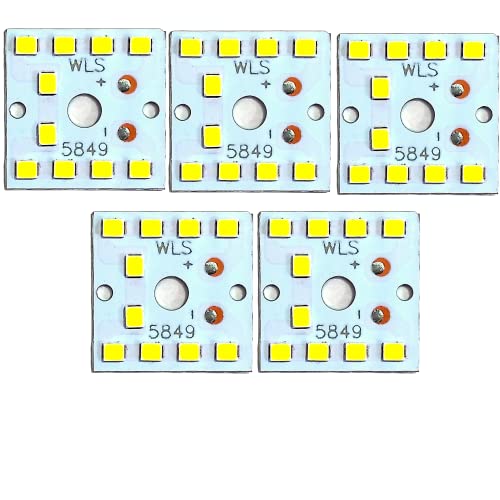 UNIVERSAL HUB High Brightness Led Light For Bedroom,Kitchen,Bathroom Etc… (9W Mcpcb 5Pcs), B22 UNIVERSAL HUB High Brightness Led Light For Bedroom,Kitchen,Bathroom Etc… (9W Mcpcb 5Pcs), B22