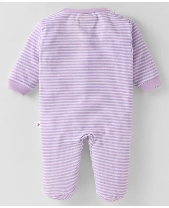Image of New Born Baby 100% Cotton Rompers for Sleepsuits Jumpsuit Night Suits for Baby Boys & Girls |Onesies| Infant Clothes Pack of 3