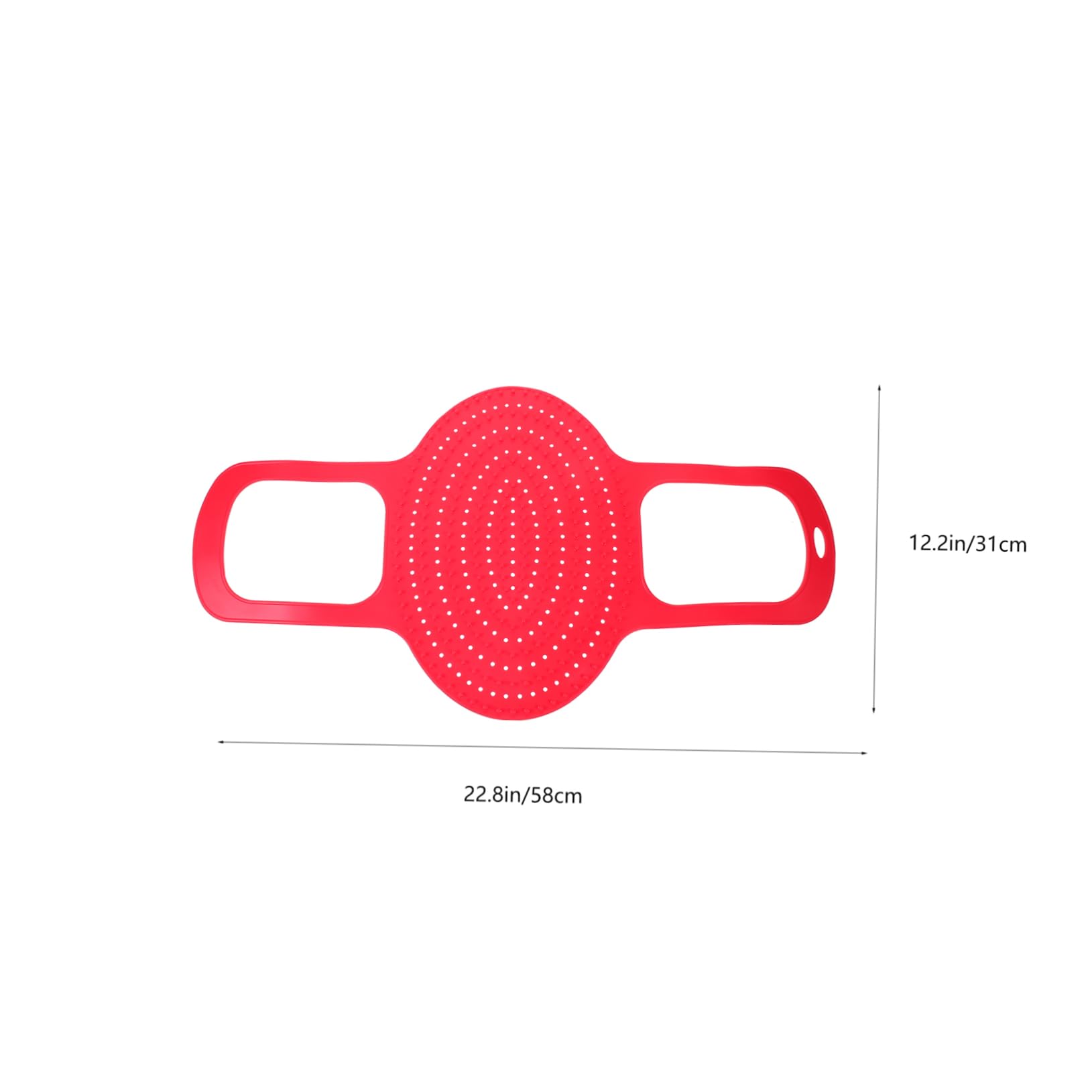 GANAZONO Silicone Chicken Basket Non Stick Cooking Cushion for Bbq Turkey Roasting Multi Functional Chicken Lifter Tool for Outdoor Cooking Durable and Easy to Clean