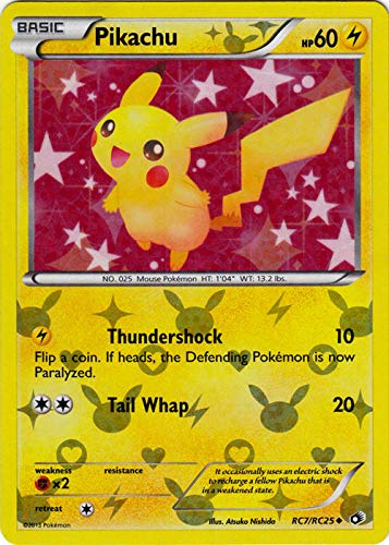 Pokemon - Pikachu (RC7/RC25) - Legendary Treasures
