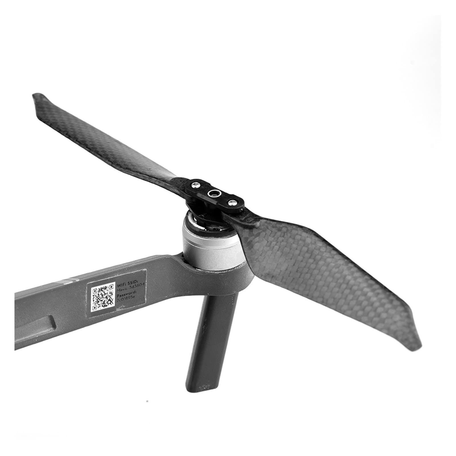 8331 śmigło zapasowe z włókna węglowego o niskim poziomie hałasu wymienne części ostrza CW CCW, dla Mavic Pro Platinum Drone Dron 9-calowy z dwułopatowym śmigłem(Two blade 8 Pcs)