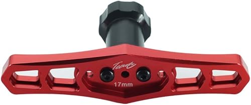 Miniatura 4 de DEVMO Equipo C 18 17MM (TC158) Herramientas especiales de desmontaje de tuercas de rueda combinador Rc Racing Rc Car Truck Modelo Recambios