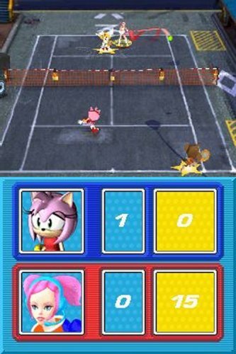 【中古】Sega Superstar Tennis (NDS) (輸入版) Amazon.com: Sega Superstars Tennis - Nintendo DS (Renewed) : Video