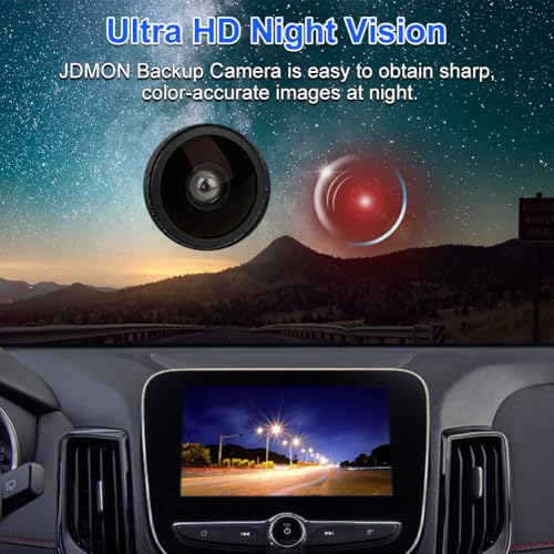 Image of JDMON Backup Camera Replacement for Hyundai Santa Fe Sport 2.0L 2.4L L4 2013 2014 2015 2016 Reverse Rear Park Assist Camera Replacement for 95760-2W000 95760-2W000-FFF 95760-2W300