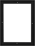 Pixy Canvas Bois massif 24x30 cadre flottant d'inch pour Canvas Peintures, panneaux de bois, Canvas Panneaux & Atteintes Canvas Panneaux. Cadre flottant 5/8", 3/4" & max 7/8" Travaux d'art en profondeur (24 x 30 de pouce, noir)