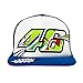 Valentino Rossi VRKCA353703 Trucker Regolabile Pop Art Baby Unisex, Weiß/Königsblau, Einheitsgröße