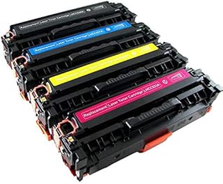 Best Remanufactured Toner Cartridge for HP 304A CC530A CC531A CC532A CC533A Toner Cartridge Combo BK/C/M/Y - ,For Color LaserJet CM2320NF,Color LaserJet CM2320n,Color LaserJet CP2020,Color LaserJet CP2025,Color LaserJet CP2025dn,Color LaserJet CP2025n,Color LaserJet CP2025x