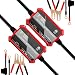 [2-pack]Foval Automatic Trickle Battery Charger 12V 1000mA Smart Battery Charger