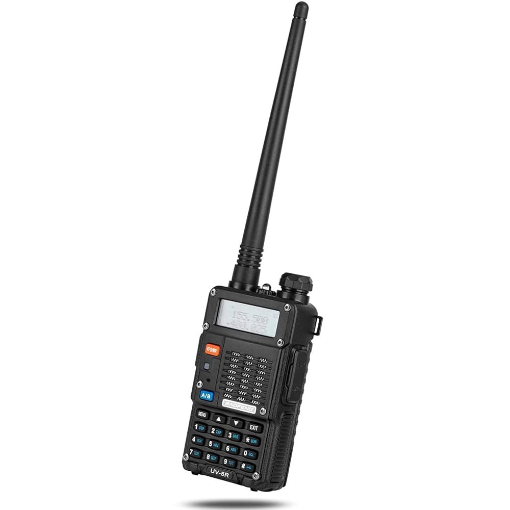 BAOFENG ハンディ機セット 2台セット BAOFENG UV-5R 中華ハンディ機 広帯域 無線ラジオ