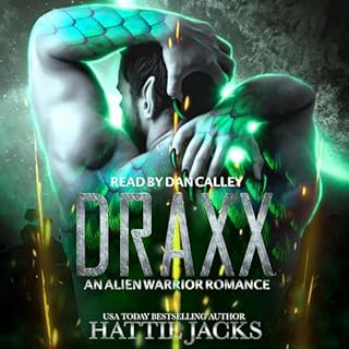 Draxx Audiolibro Por Hattie Jacks arte de portada
