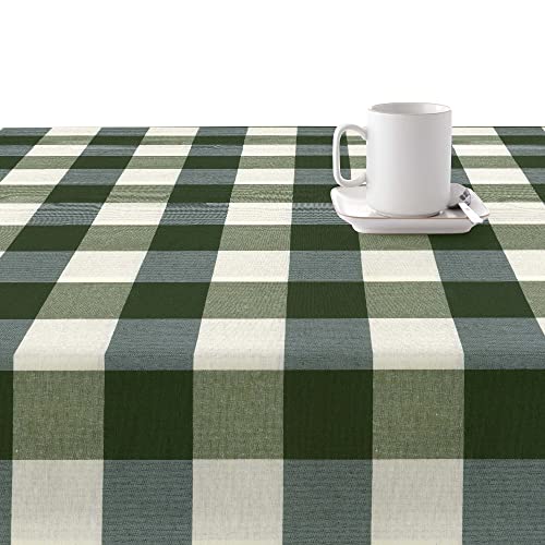 Mantel resinado modelo cuadros 550-02