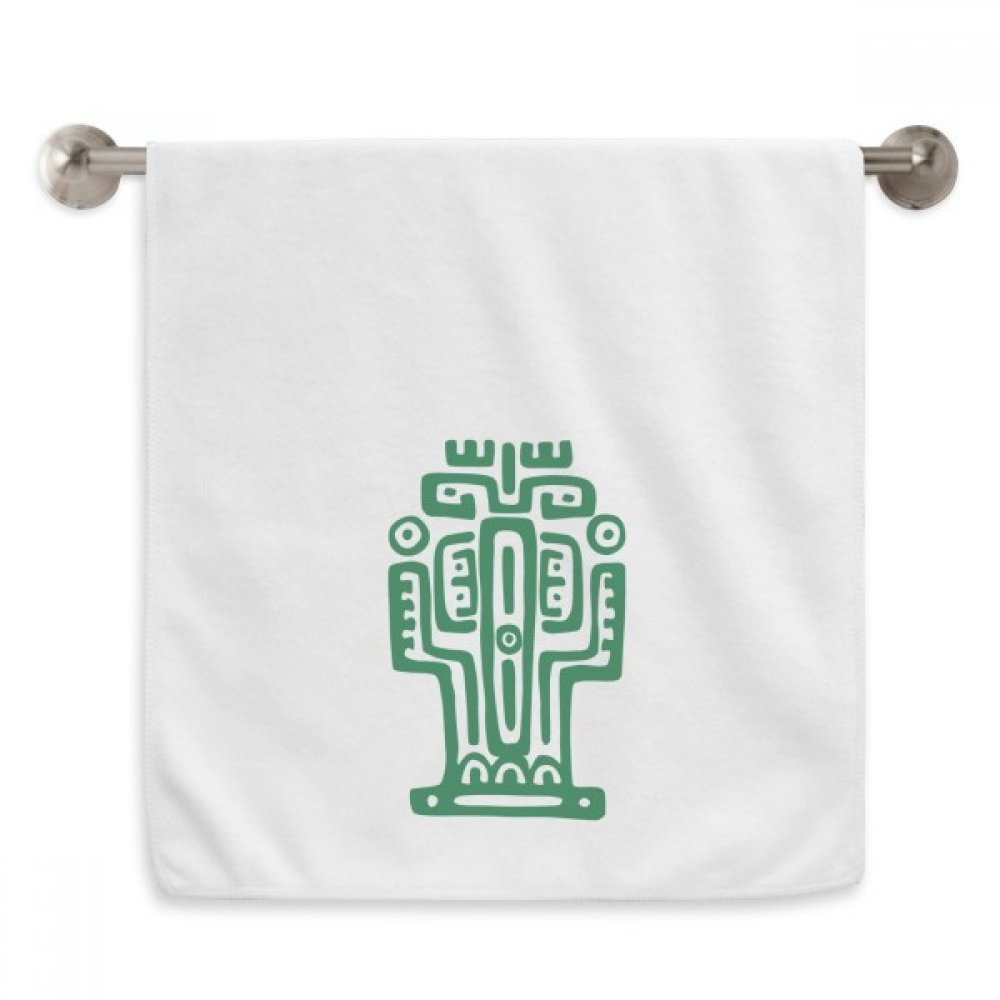 Serviettes Mexique pour salle de bain et sport au motif civilisation