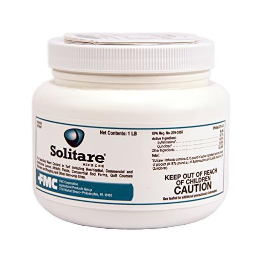 SOLITARE FMC Herbicide 1 lbs. Controls Over 60 Weeds