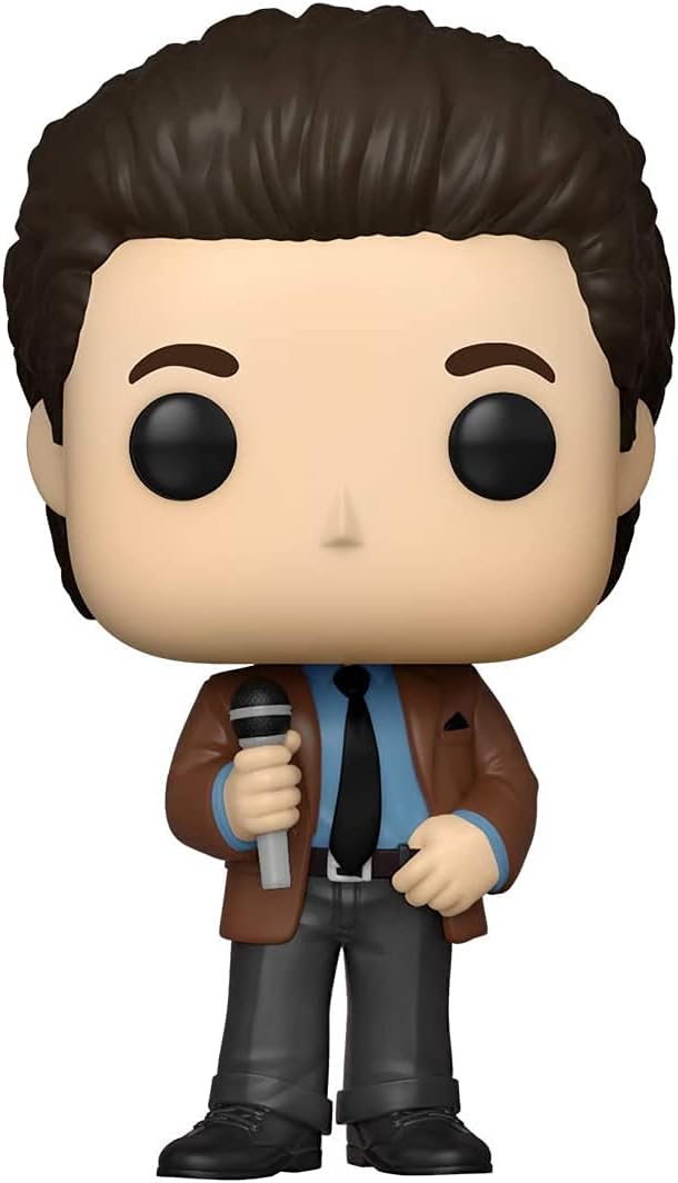 [POP] +Replacement + [Jerry Seinfeld Doing Stand Up Pop #1081 Pop TV: Seinfeld Vinyl Figure (Bundled with EcoTek Protector to Protect Display Box)] + [Funko]