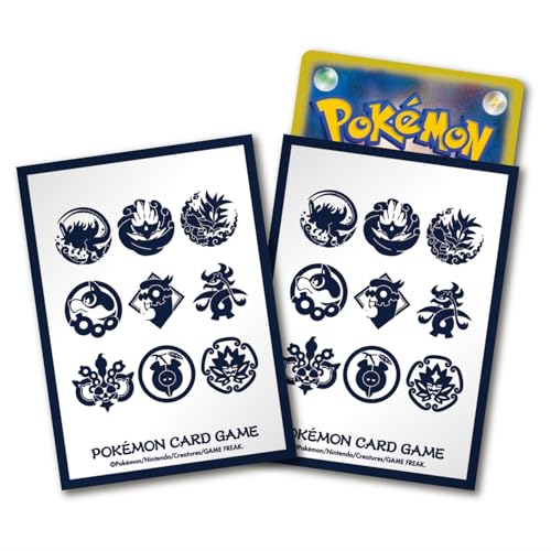 Protèges-cartes Pokémon Kitakami no Sato - Pochetées de protection pour deck de cartes JCC