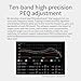 Topping DX5 II Fully Balanced DAC Headphone Amplifier 7600mW, ES9039Q2M x 2 Chip DSD512 768kHz DAC Amp Combo, USB/Optical/Coaxial/Bluetooth to RCA/XLR Line/6.35mm/4.4mm/4-pin XLR Earphone Amps (Black)