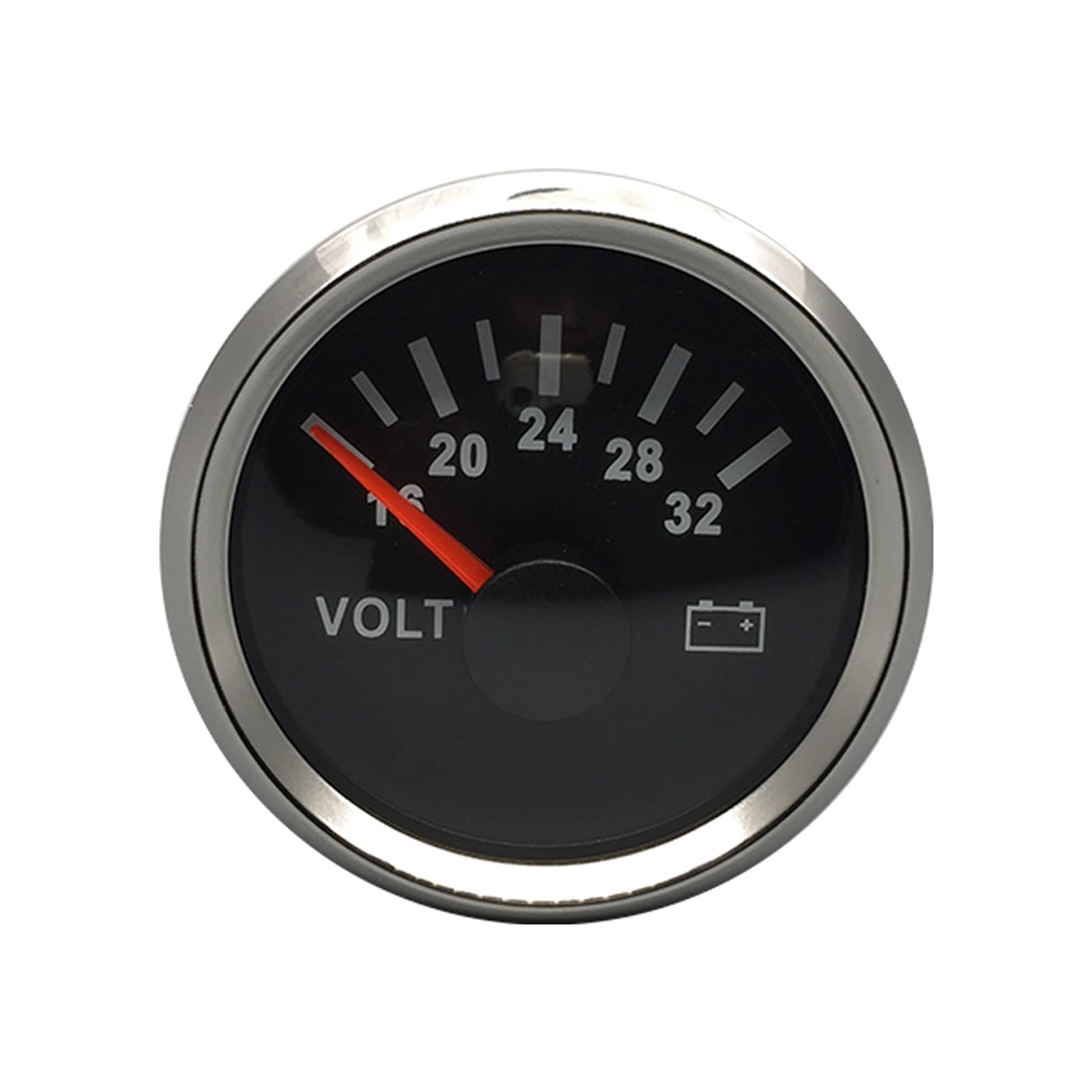 0.1 LCD-voltmeter, Spanningsmeter Ampèremeter Gemakkelijk Af Te Lezen Met Lcd Achtergrondverlichting Functie Hoogwaardig Abs Materiaal Voor Dc Voltmeter Amperemeter Voor Spanningsmeter