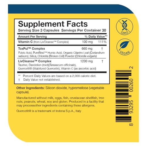 Researched Nutritionals ToxinPul