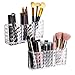 WHC 2 Stück Make Up Pinsel Aufbewahrung, 3 Fächern Transparent Pinselhalter Kosmetik Make Up Organizer Acryl Pinselaufbewahrung Pinsel Organizer Pinsel Behälter für Pinsel Eyeliner Lippenstift Organizer,Auto günstig Kaufen-WHC 2 Stück Make Up Pinsel Aufbewahrung, 3 Fächern Transparent Pinselhalter Kosmetik Make Up Organizer Acryl Pinselaufbewahrung Pinsel Organizer Pinsel Behälter für Pinsel Eyeliner Lippenstift