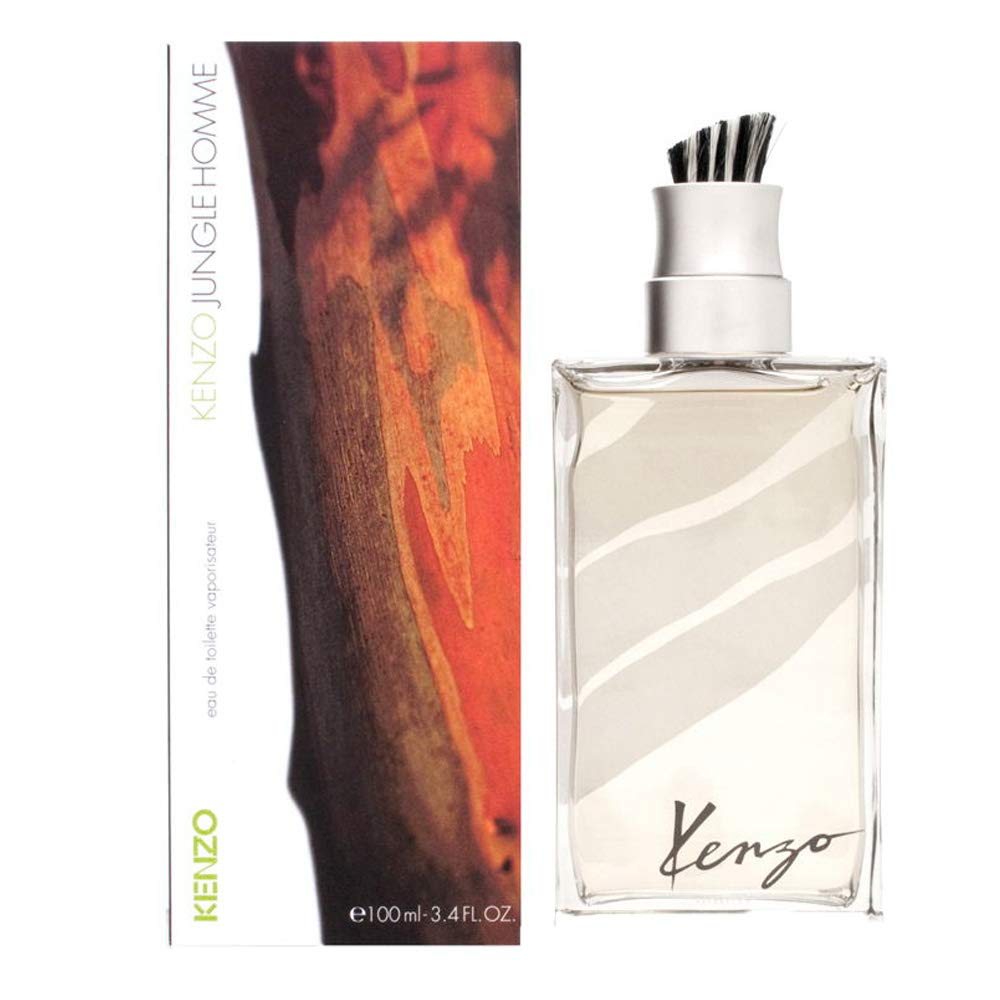 Kenzo Jungle Homme for Men Eau De Toilette, 3.4 ounces : Amazon.ca