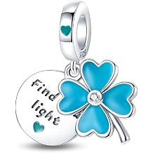 Pandach 925 Sterling Silver Charms for Bracelets and Necklaces Travel Round The World Beads Charms Relaxation Dangle Pendant,Jewelry Beads Gifts for Women