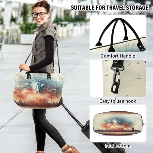 Sac à main de week-end artistique pour ne plus manquer d'espace