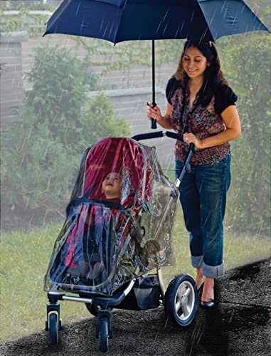Image of Jolly Jumper Weather Shield for Single Strollers - Protect Baby from rain and Other Elements