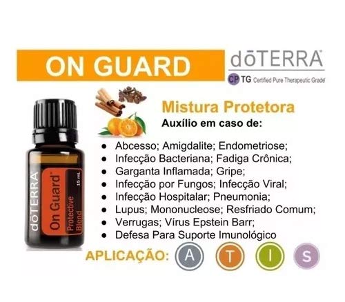 On Guard - Mix de Óleos Essenciais - doTERRA