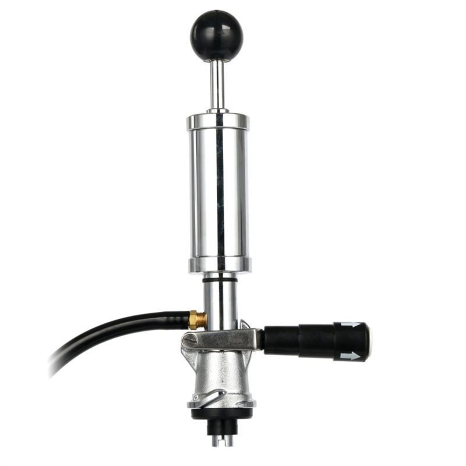 bierbrauset Heavy Duty Bierfasszapfpumpe Kegerator Party Taps S System 4 Zoll Heimbrau-Sets