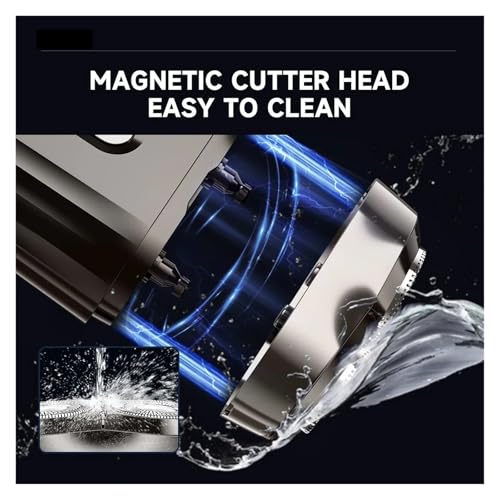 Machine de rasage 2D performante dotée d'une tête magnétique alternative - 7