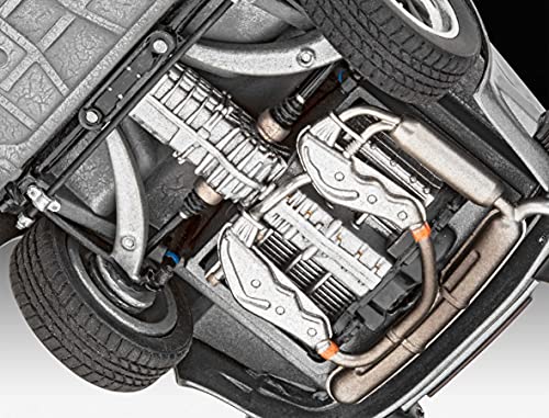 Revell 07688 Porsche 911 G Model Coupé, Modellauto zum Selberbauen im Maßstab 1:24 17,9 cm originalgetreuer… – Bild 7
