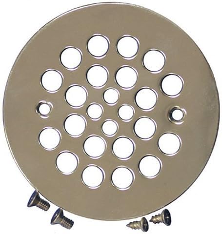 Plumbest D41-107 Shower Stall Drain, Satin Nickel by Jones Stephens