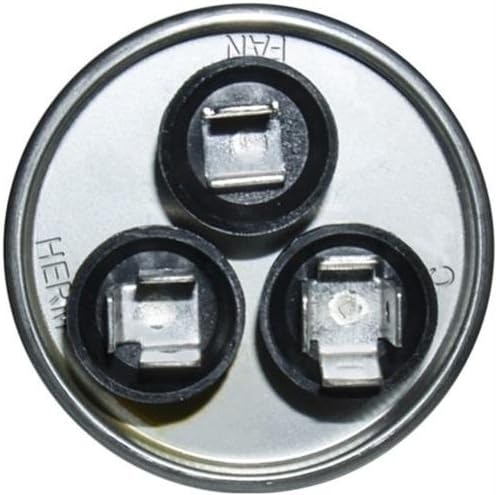 Z97F9021 - 35 + 5 uf MFD 370 Volt VAC - Genteq Round Dual Run Capacitor Upgrade