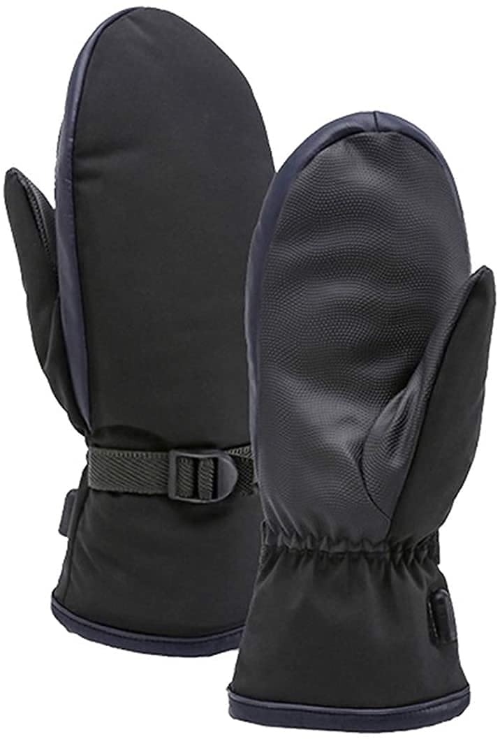 Guantes calefactables, 1 par USB de Invierno Calentador de Manos Ciclismo Motocicleta Bicicleta Guantes de esquí Guantes calefactores eléctricos Equipos de Pantalla táctil recargab